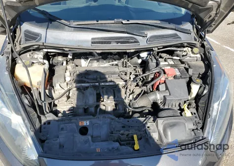 2015 Ford Fiesta Se from USA, damaged, VIN 3FADP4EJ3FM111319